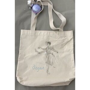 👸🏻HOST PICK 👸🏻 Degas Ballerina Sturdy Canvas Tote